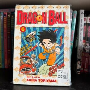 Dragon Ball Volume 6 Manga